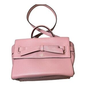 Kate Spade New York Avalon Place Natala Rosefrost Pebbled Leather Bag